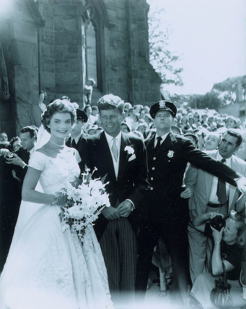 Ślub Jacqueline JK Kennedy