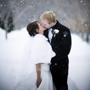 Zimowe ślubne inspiracje