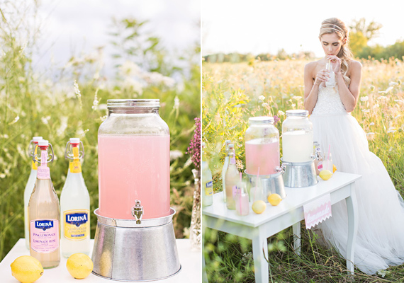 Lemoniada na weselu. Perfect Wedding blog ślubny